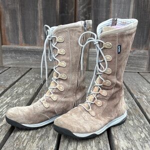 Teva Mid Calf Lace Up Winter Boots